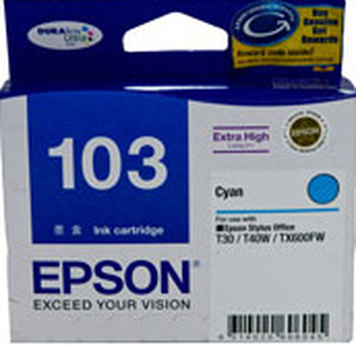 Epson T1032 Cyan Ink Cartridge