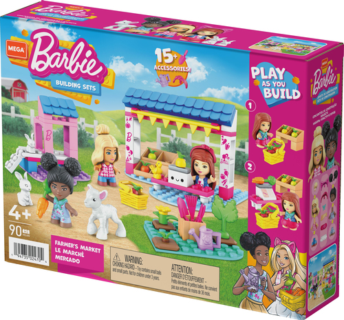 MEGA Barbie HDJ85 конструктор