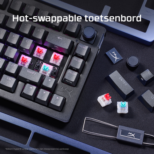 HyperX Alloy Rise - Claviers gaming – Photo 3 sur 10