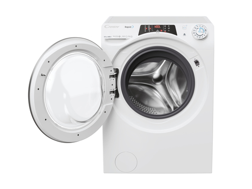 Candy RapidÓ ROW4854DWMST/1-S washer dryer Freestanding Front-load White – image 2