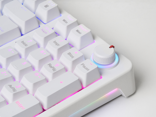 Mars Gaming MKPROWYIT keyboard USB QWERTY Italian White – image 4