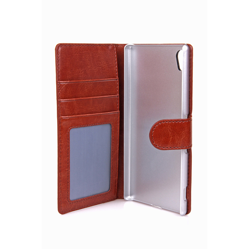 Gear 658014 mobile phone case Wallet case Brown – image 3