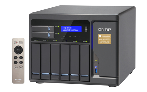 QNAP TVS-882T NAS Tower Intel® Core™ i5 i5-6500 – image 9