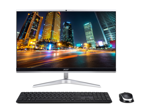 Acer Aspire C24-1650 All-in-One PC - (Intel Core i3-1115G – image 1