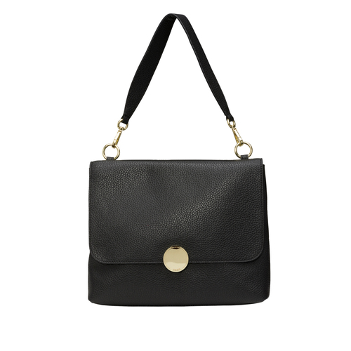 dbramante1928 Florence - Cross Body Bag - M - Night Black – image 1