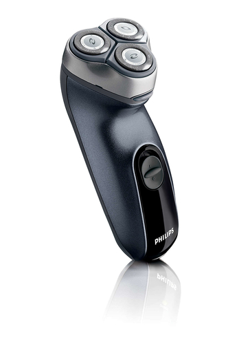 Philips SHAVER 6000 HQ6646 Foil shaver Trimmer Black, Blue