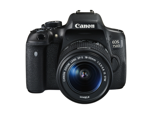 Canon 750D + EF-S 18-55 IS STM