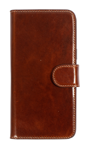 Mobiparts Excellent Wallet Case 2.0 Samsung Galaxy S9 Oaked Cognac – image 2