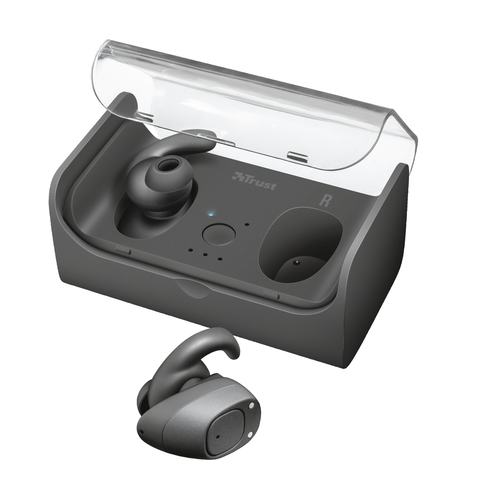 Trust Duet Headset Wireless In-ear Calls/Music Bluetooth Black