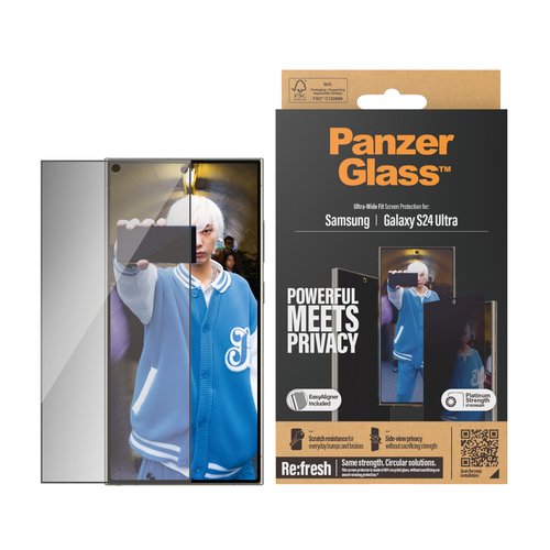 PanzerGlass - Schermbeschermer voor mobiele telefoon, afbeelding 2