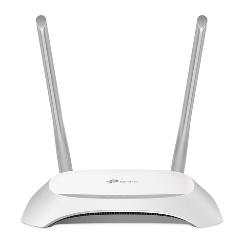 TP-Link TL-WR840N router inalámbrico Ethernet rápido Banda única (2,4 GHz) Gris, Blanco imagen 3