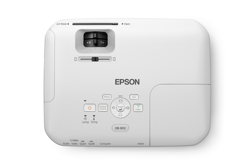 Epson Powerlite W12+ – image 6