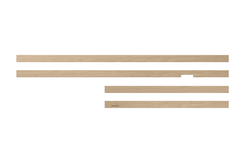 SAMSUNG Customisable Modern Teak Bezel
