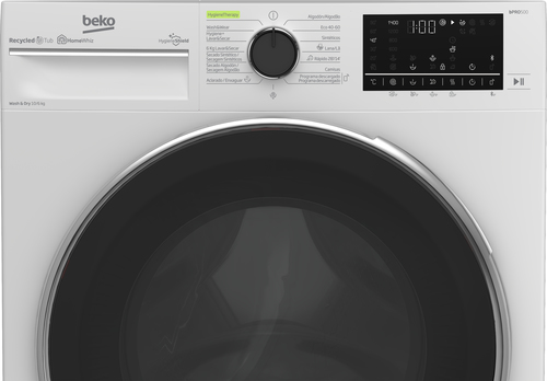 Beko B5DFT510447W washer dryer Freestanding Front-load White – image 4