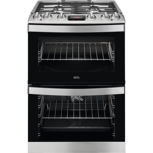 AEG CKB6540ACM Freestanding cooker Gas Stainless steel