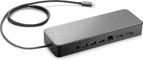 HP USB-C Universal Dock w/4.5mm Adapter – image 2