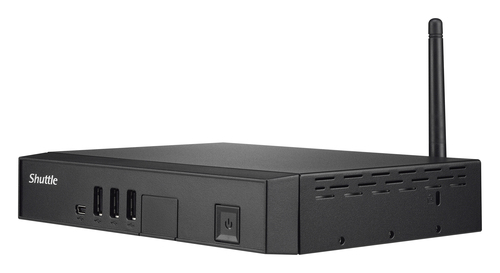 Shuttle DSA2LS PC 1 GB DDR3-SDRAM 4 GB Flash Android 4.2 Mini PC Black – image 2