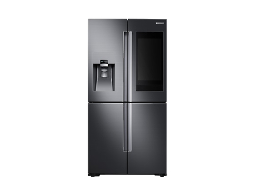 Samsung RF56N9740SG side-by-side refrigerator Freestanding