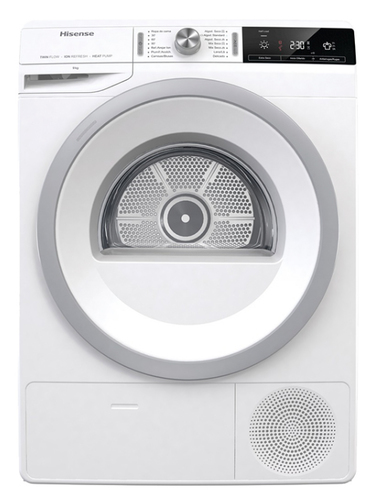 Hisense DHGA90 tumble dryer Freestanding Front-load