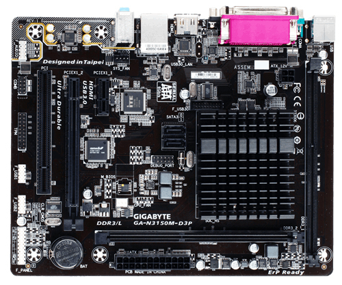 GIGABYTE GA-N3150M-D3P