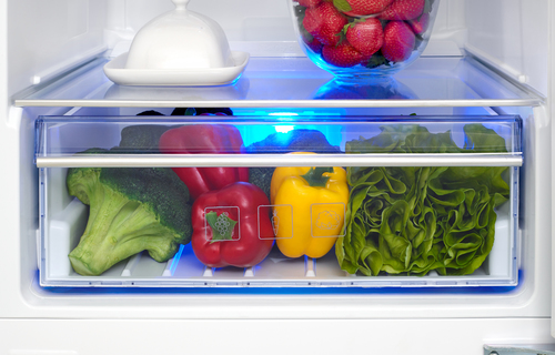 Beko ICQFDB355 Integrated Frost Free Fridge Freezer with Active Fresh Blue Light™ – image 2