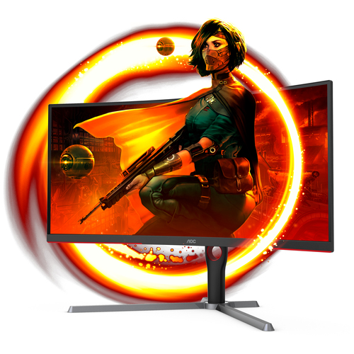 AOC G3 CU34G3S computer monitor – image 9