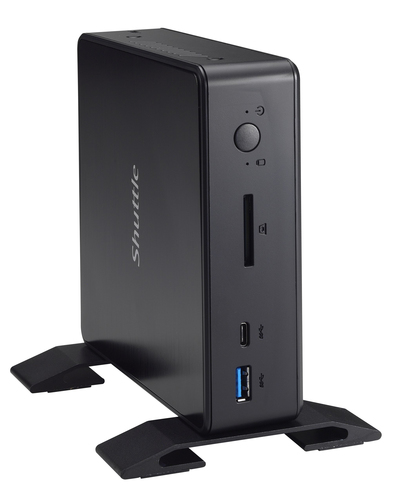Shuttle Nano PC NC10U , Intel Celeron 4205U, 1x HDMI, 1x DP – image 7