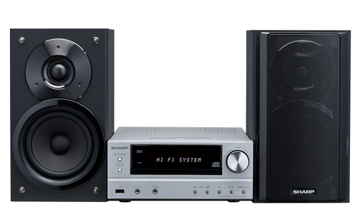 Sharp XL-HF201PHS home audio system Home audio micro system – image 2