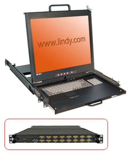 Lindy 21680 rack console