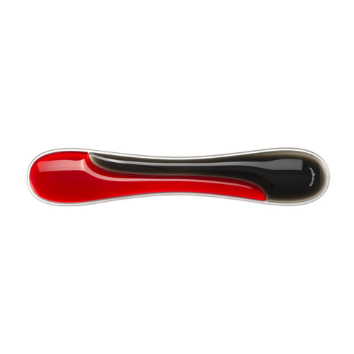 Kensington Slim Duo Gel Handgelenkauflage fr Tastaturen - Rot – Foto 4 von 5