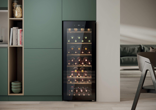Candy DiVino CNWQ4G84G1 Compressor wine cooler Freestanding Black 84 bottle(s) – image 6