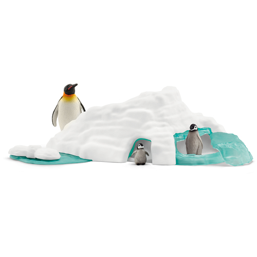 Schleich Wild Life - Pinguïnfamiliepret speelfiguur, afbeelding 5