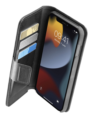 Cellularline 8018080424243 чехол для мобильного телефона 15,5 cm (6.1") Фолио Черный