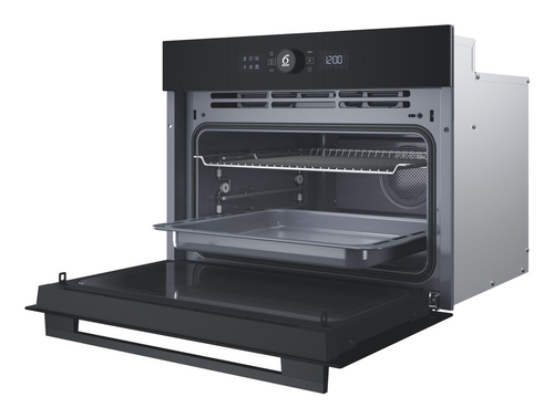 Whirlpool WCW56HMB Inbouw oven met magnetron Zwart, afbeelding 3