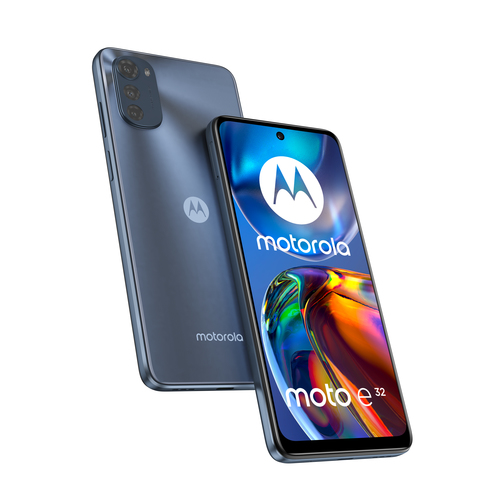 Motorola moto e32 16,5 cm (6.5") Две SIM-карты Android 11 4G USB Type-C 4 GB 64 GB 5000 mAh Серый