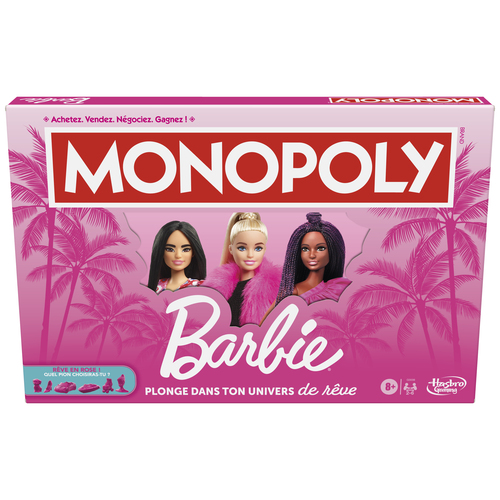 Monopoly Barbie Board game Economic simulation