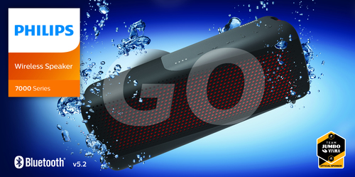 Philips TAS7807B/00 portable/party speaker Stereo portable speaker Black – image 3