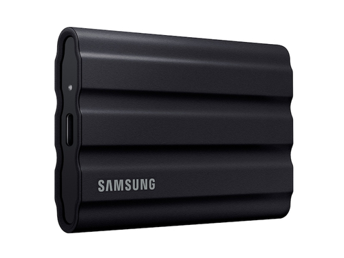 MU-PE4T0S/AM SSD PORTATIL SAMSUNG T7 SHIELD USB 32 4TB NEGRO MU-PE4T0S/AM