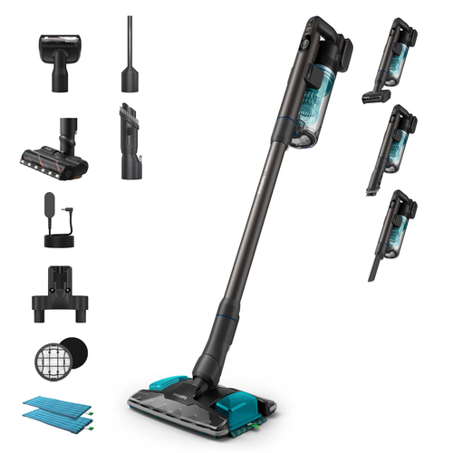 Philips XC8155/01 stick vacuum/electric broom 2-in-1 stick vacuum Battery Dry&wet Bagless – image 1