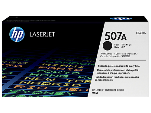 HP 507A toner cartridge 2 pc(s) Original Black, Magenta