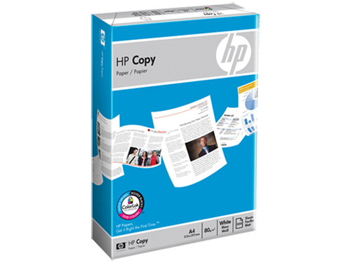 HP Copy Paper - A4 (210 x 297 mm) - 80 g/m2 - 500 stk. papir - for Deskjet Ultra Ink Advantage 2029 LaserJet 43XX OfficeJet 20X, 6000, 6000 E609, 7000 E809
