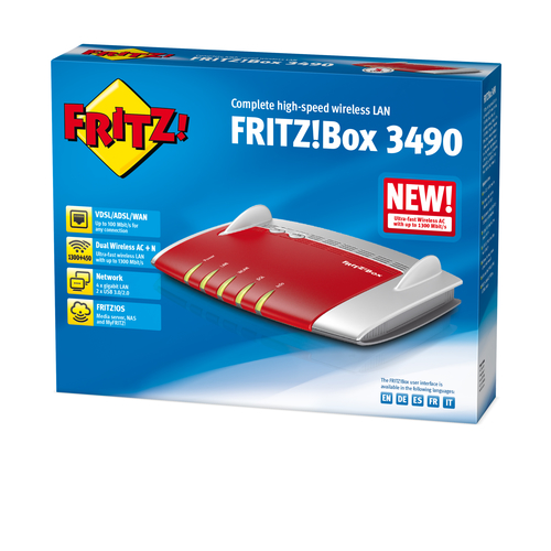 FRITZ!Box 3490 International – image 3