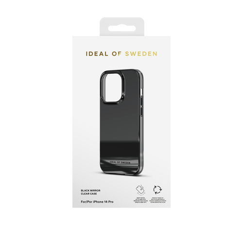 iDeal of Sweden Mirror Case iPhone 14 Pro Mirror Black – image 3