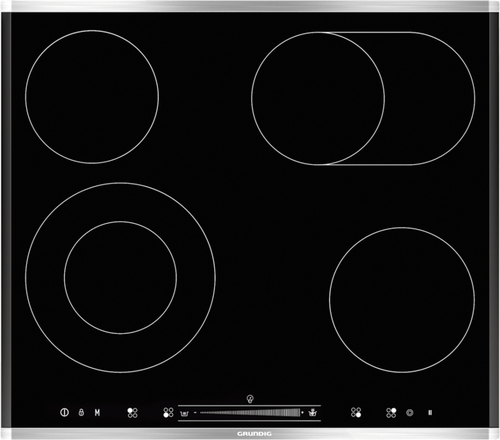 Grundig GIEV624430X hob Black Built-in