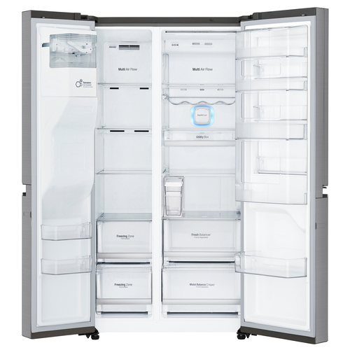 LG GSJ961PZVZ side-by-side refrigerator Freestanding – image 6