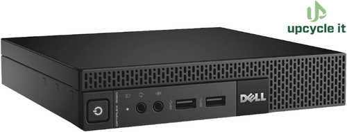 upcycle it DELL Optiplex 9020M (Refurbished) A Intel® Core™ i5 i5-4570 8 GB DDR3-SDRAM 256 GB Твердотельный накопитель (SSD) Windows 10 Pro Mini PC Мини-ПК Черный