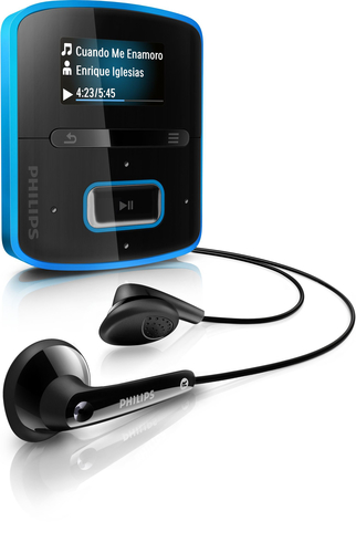 Philips GoGear SA3RGA02BN/02 MP3/MP4 player