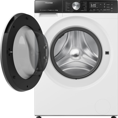 Hisense WF5S1045BW 10.5kg 5S Series Autodose WiFi-Enabled Washing Machine 1400rpm - White - image 3