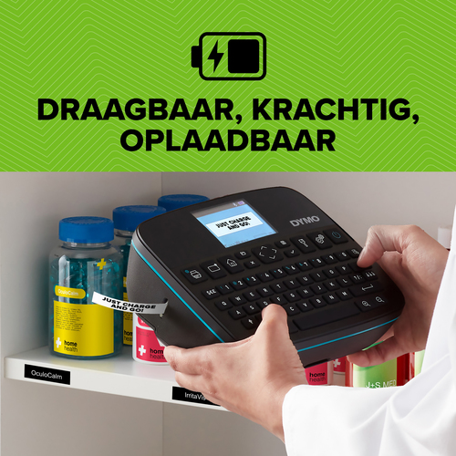 LABELMANAGER EXECUTIVE 640 CB QWERTY KITCASE, afbeelding 6