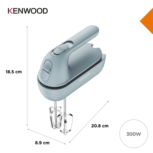 Kenwood Handmixer QuickMix GO Storm Blue, afbeelding 7